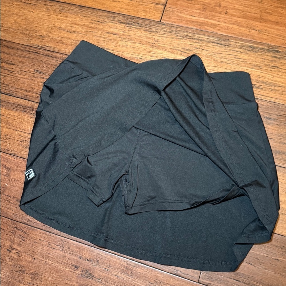 Fila Black Athletic Skort - Picture 6 of 7